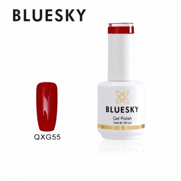 Ημιμόνιμο βερνίκι BLUESKY GEL POLISH 15ML QXG055